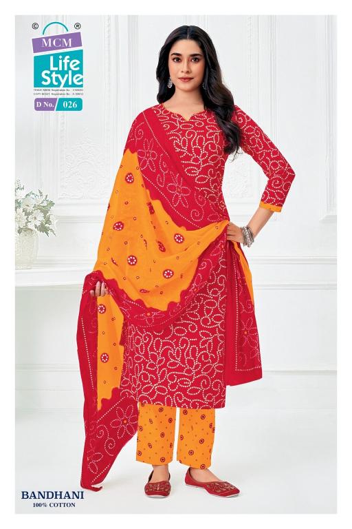 MCM bandhani vol-1 wholesale kurtis market in surat